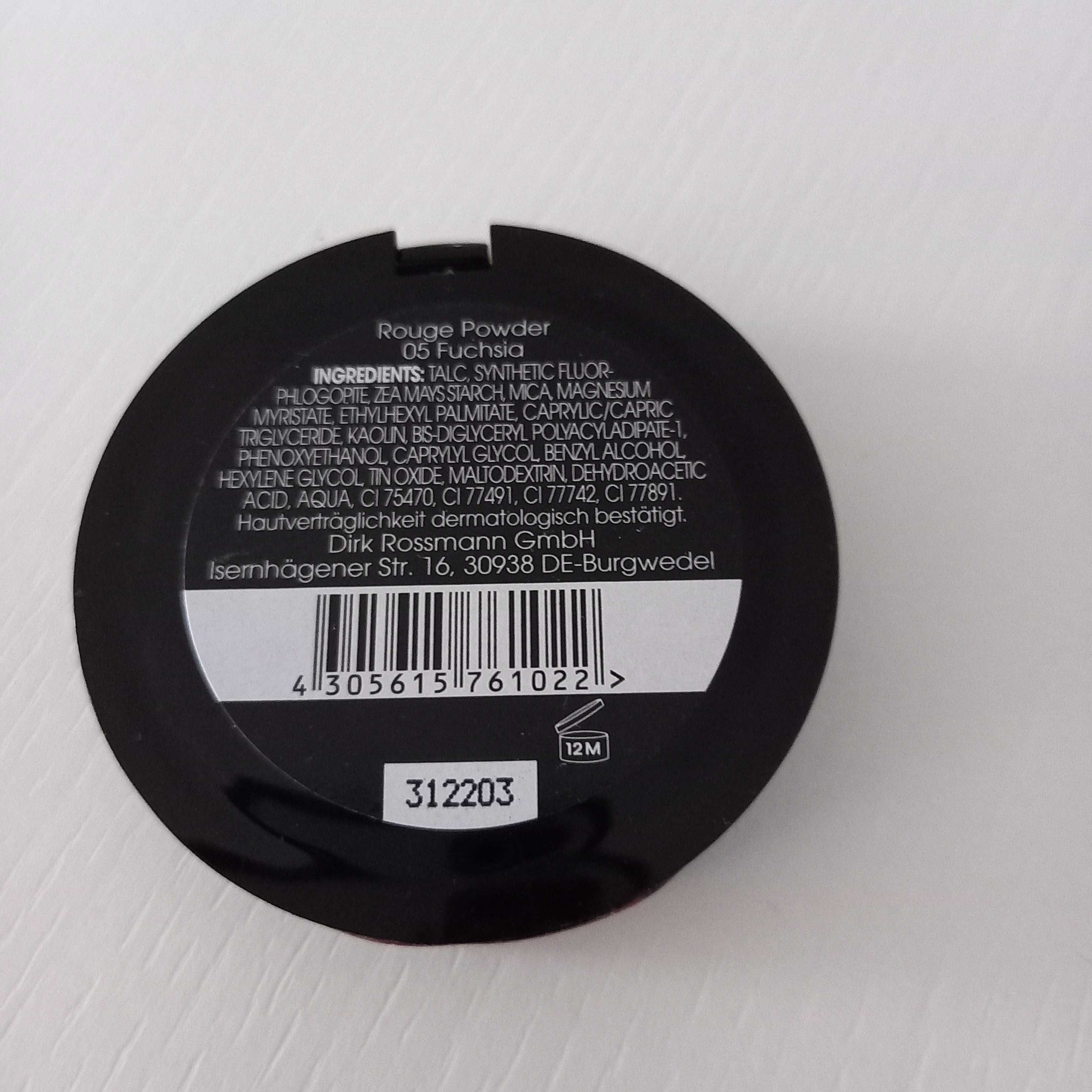 Rival de Loop Rouge Powder 05 Fuchsia
