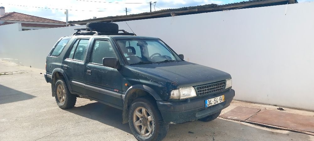 Jipe Frontera 2.8 tdi izuzo 4x4 impecável