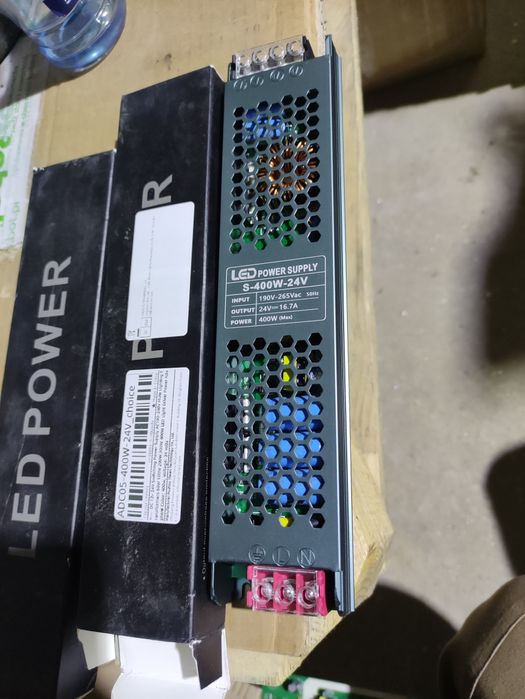 Блок живлення 25.2v для діодних лент