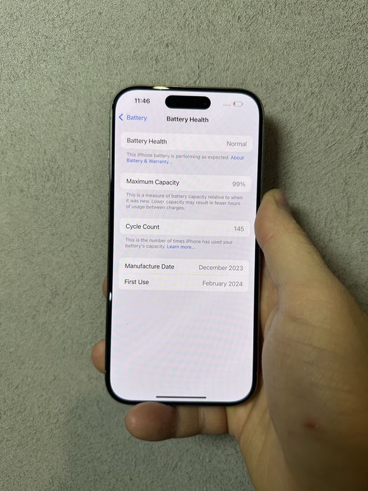 iPhone 15 Pro 256 gb neverlock