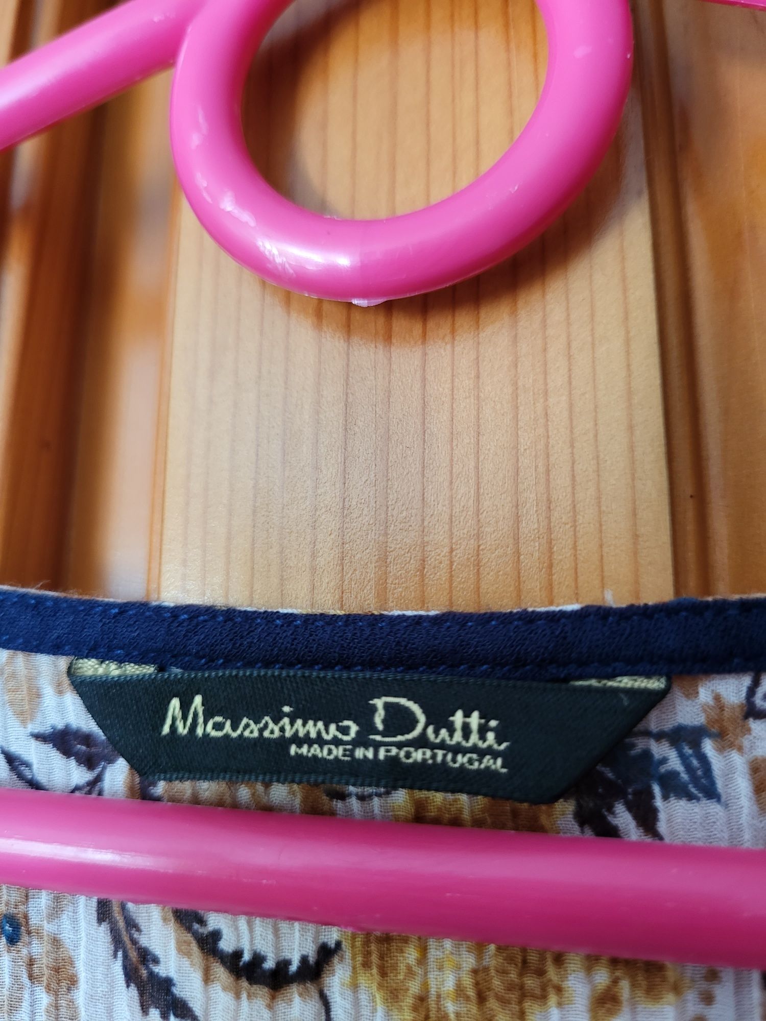 MASSIMO DUTTI 38/40 M/L koszula jedwabna cudo, boho, kwiaty! J.nowa