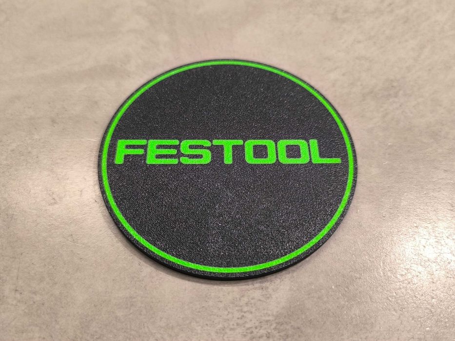 Podstawka pod kubek FESTOOL wydruk 3D gadżet