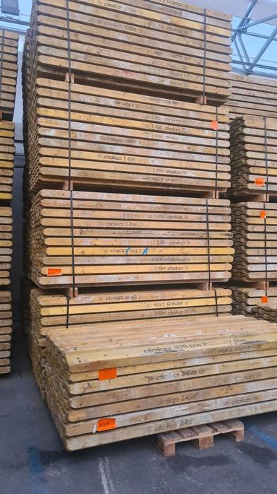 Używane! Dźwigar Doka Stemple, szalunki stropowe, podpory sklejki