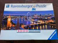 Puzzle Ravensburger Panorama Londyn nocą 1000