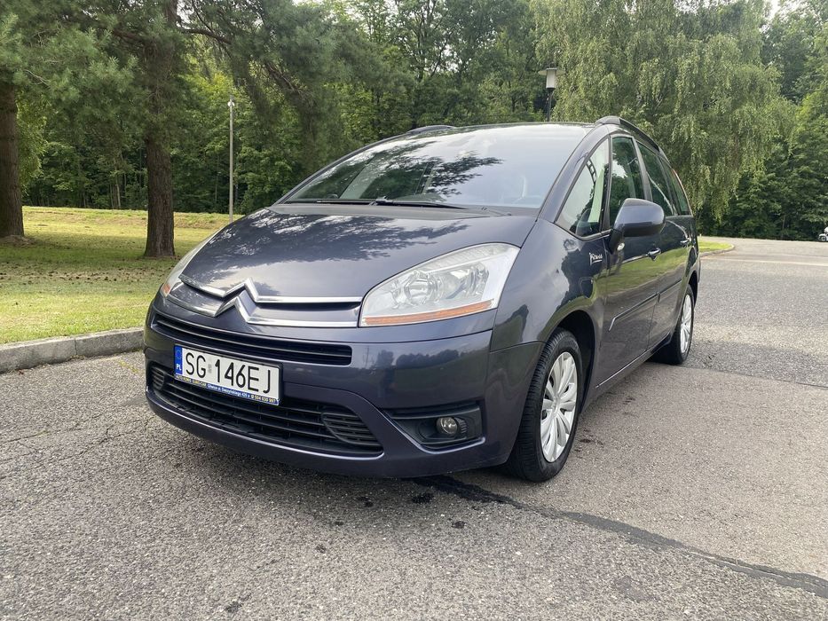 Citroën C4 Grand Picasso 1.8 125KM 7-mio osobowy Bezwypadkowy Stan bardzo dobry