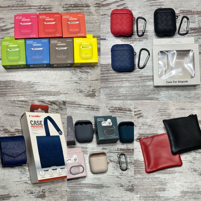 чехол Airpods силиконовый чехол, силиконовые чехлы для Еирподс распрод