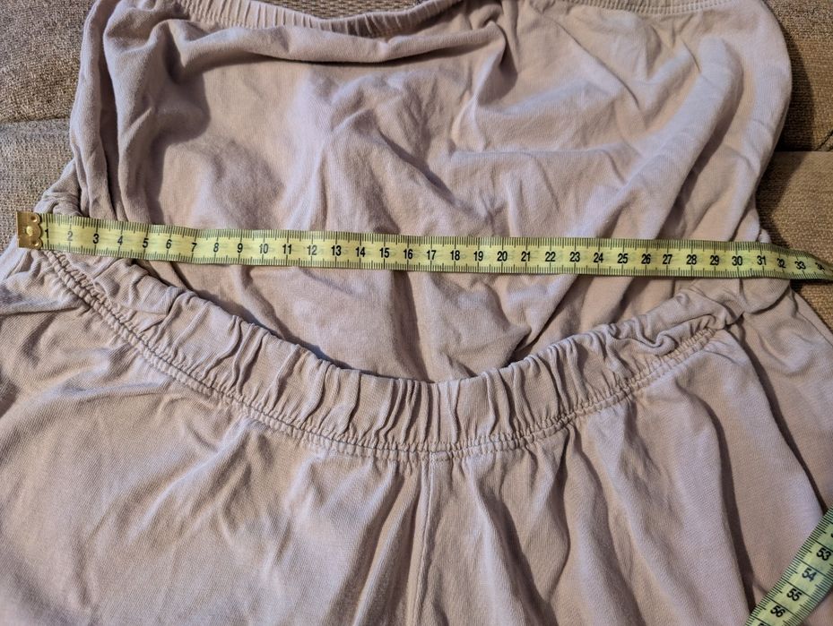 Krótkie spodenki ciążowe H&M MAMA roz. S