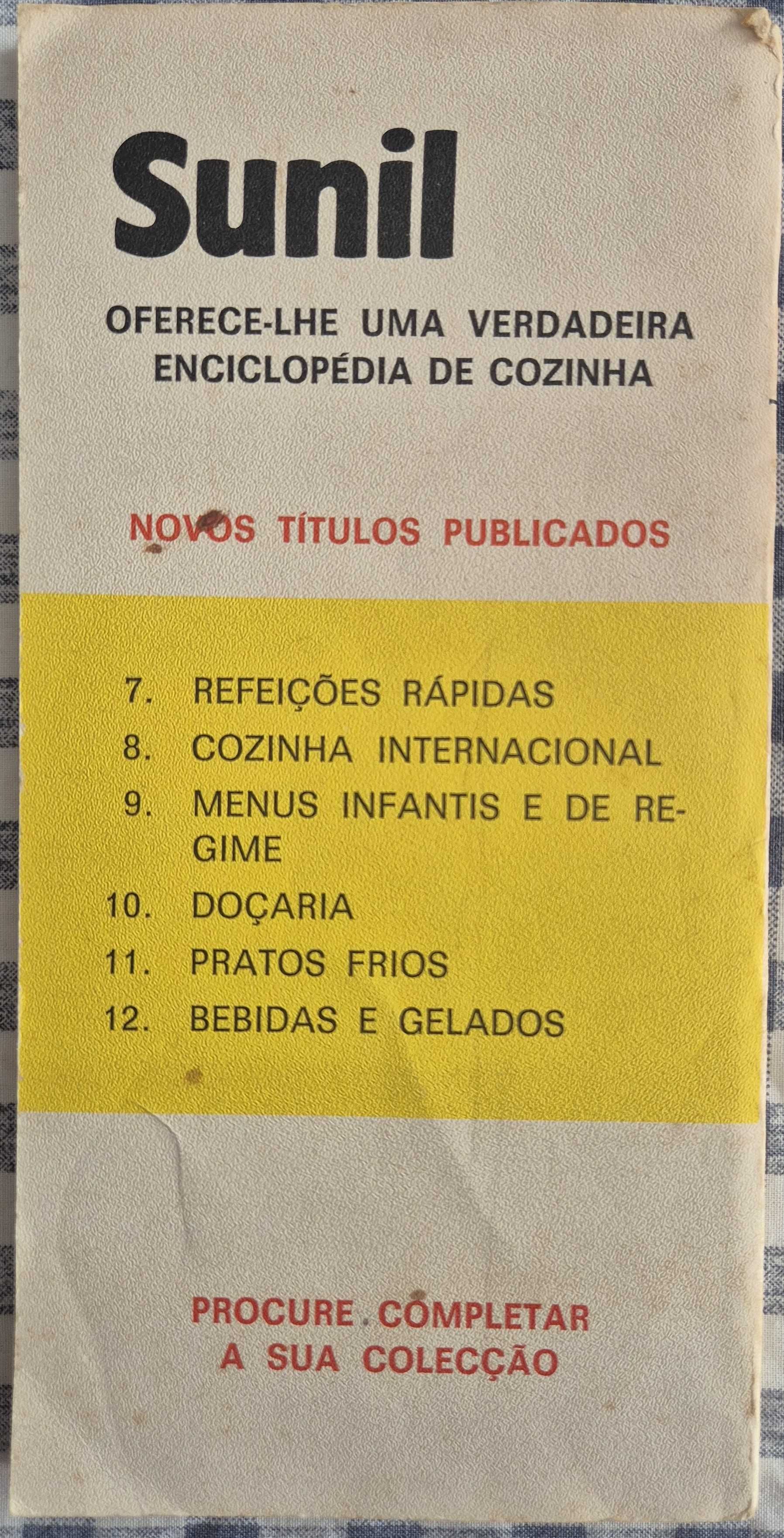 Livro "Selecções de Culinária - Bebidas e Gelados" de Genoveva Bernard