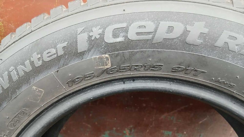 Резина 195/65 R15 Hankook зима