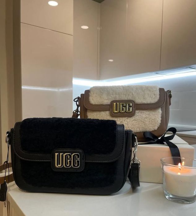 Сумка Ugg жіноча чорна miu ami alo westwood женская черная