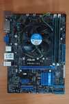 Комплект 1155 socet / Celeron G530 2.3Ghz / 8gb DDR3