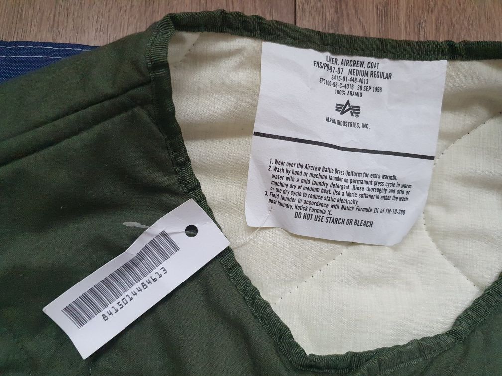 Liner/alpha industries