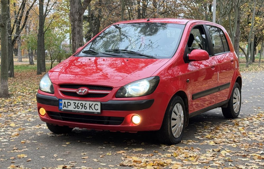 Hyundai Getz Рестайлинг