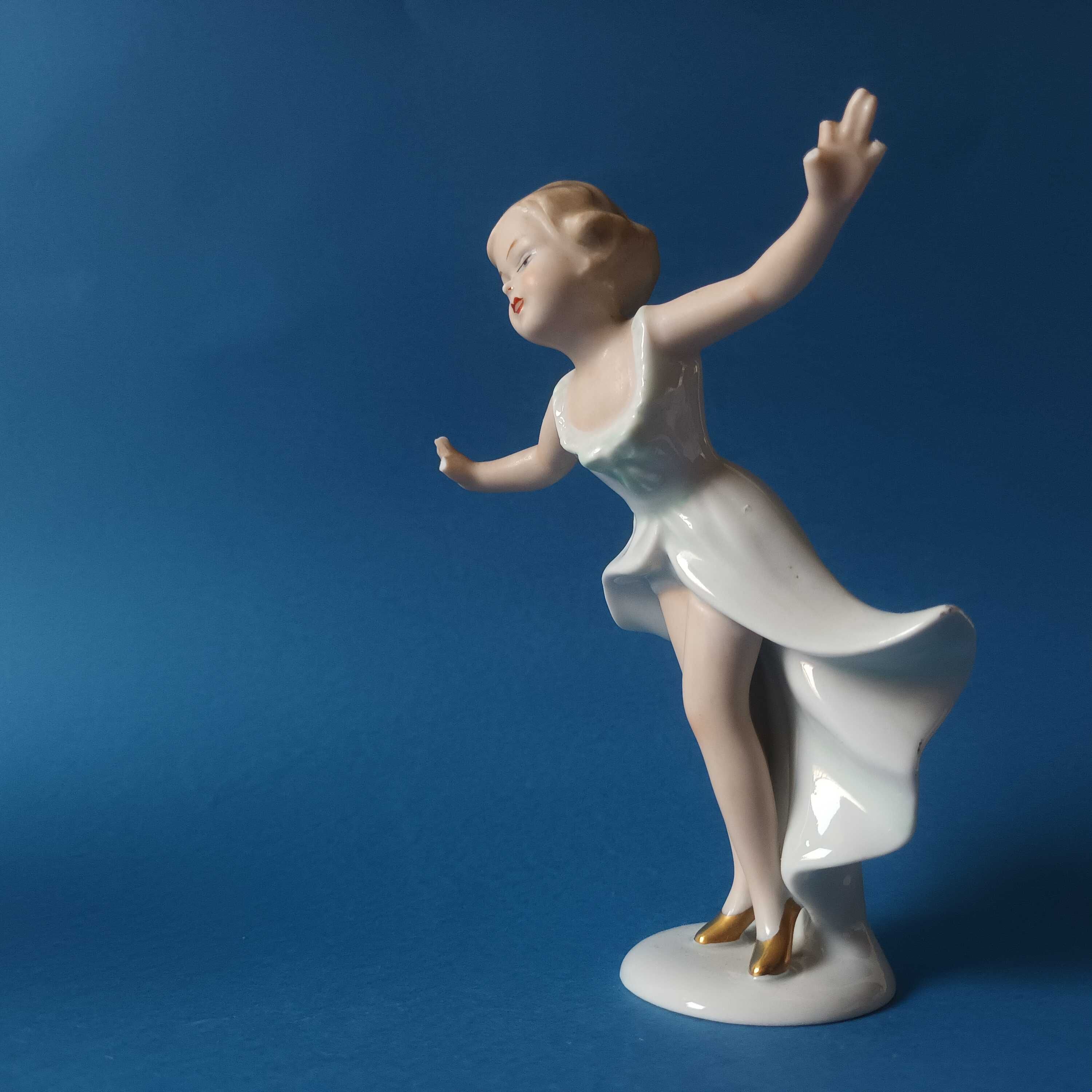Baletnica Wallendorf - Dziewczynka - Porcelana