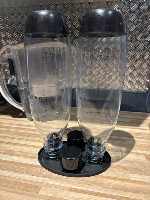 Ociekacz na  butelki sodastream, tacka, suszarka do butelek sodastrea