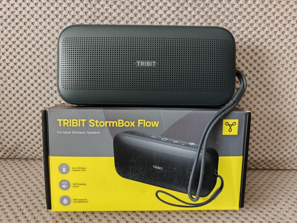 Praktycznie nowy 1mc  głośnik bluetooth tribit stormbox flow mega bass