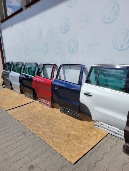 Двері VW Tiguan 1 5NO Задні