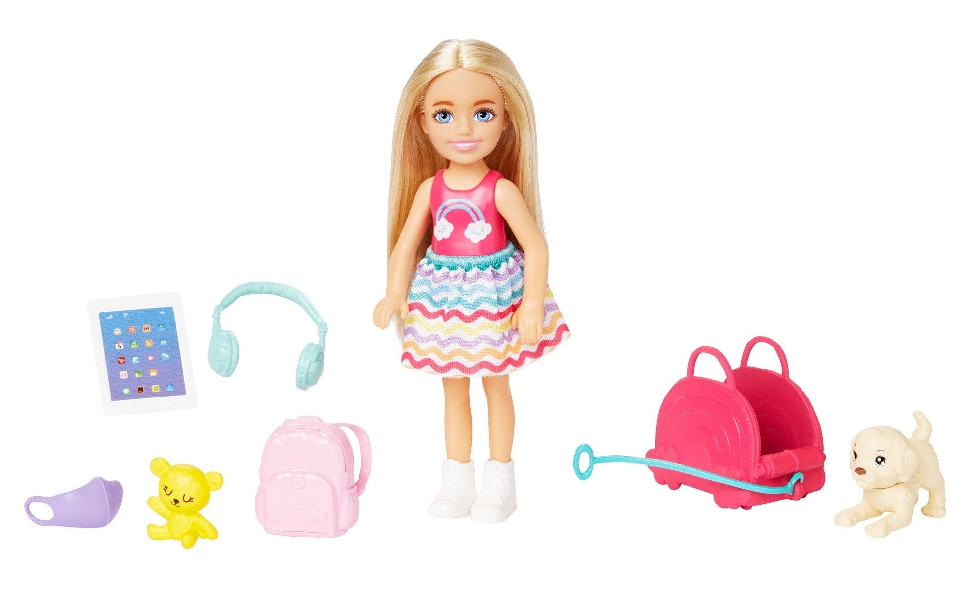 Lalka barbie chelsea w ruchu hjy17