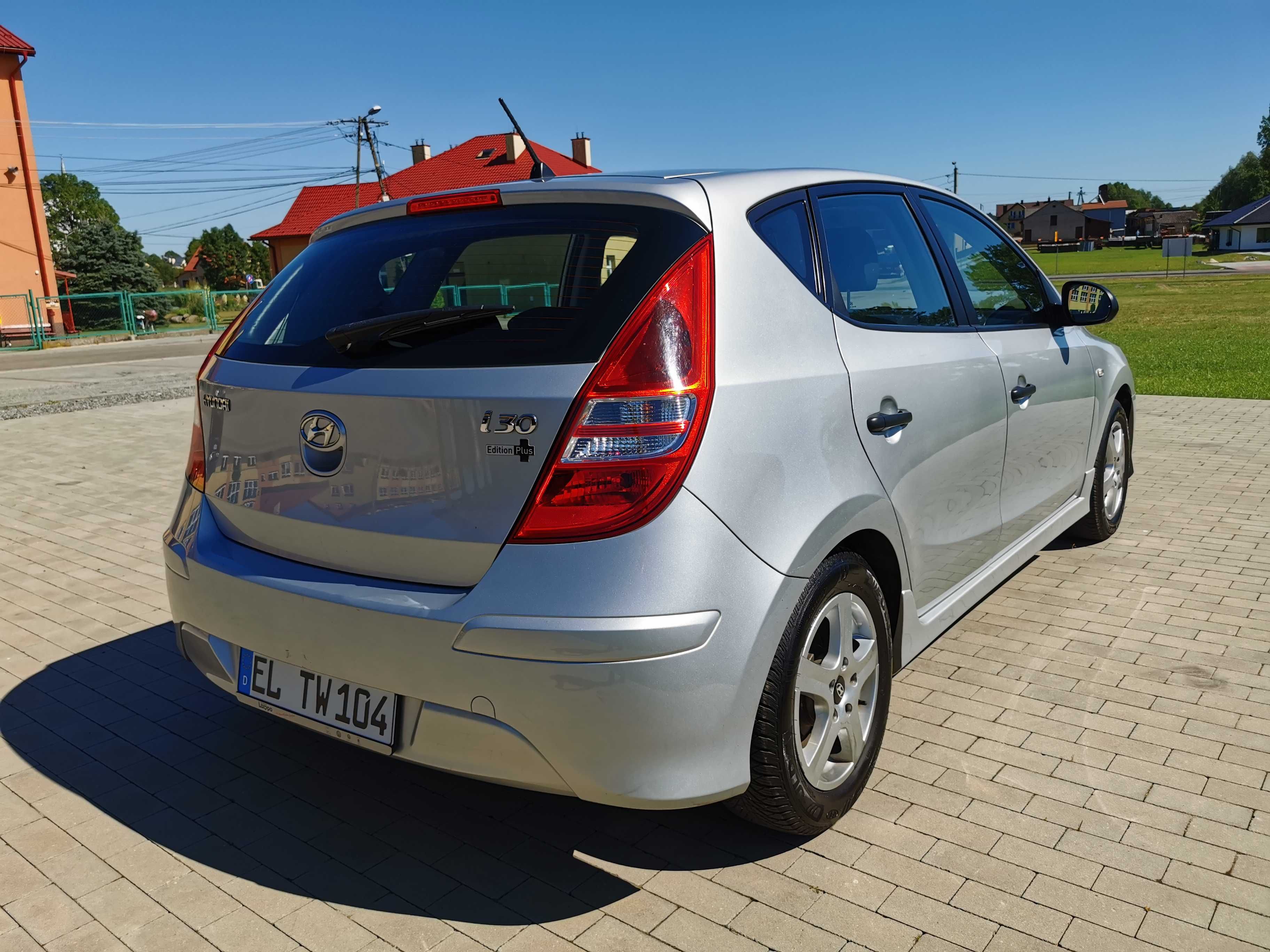Hyundai I30 1.4 z Niemiec 134tyś po opłatach serwisowany w ASO