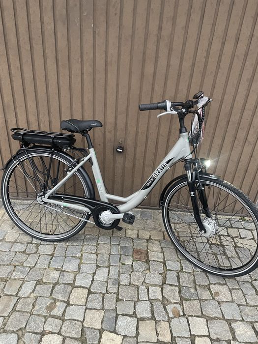 Rower elektryczy zundapp stam bdb kompletny