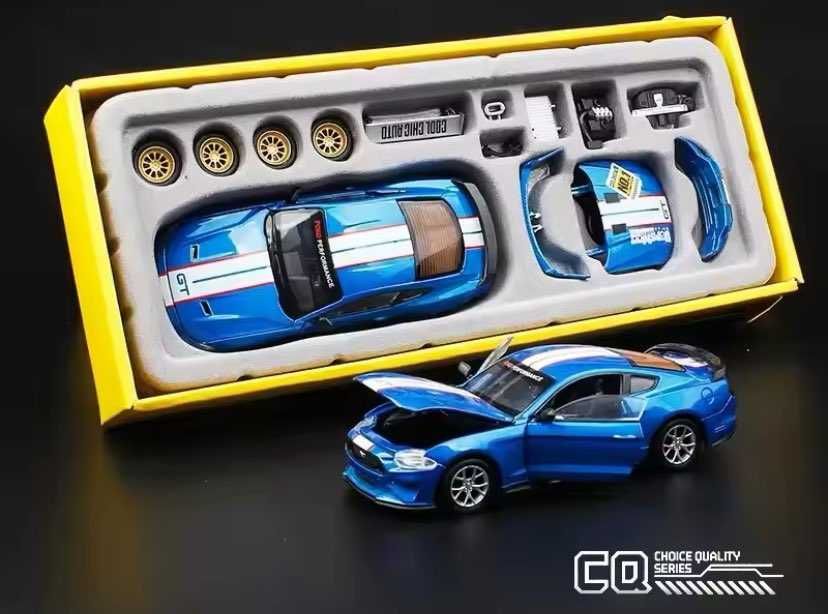 Samochodzik Metalowy FORD MUSTANG Autko Zabawka Prezent Hit