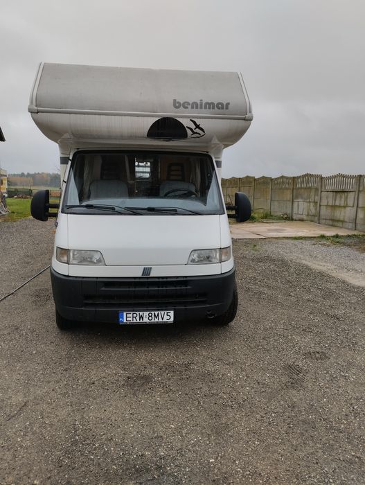 Fiat Ducato- Kamper
