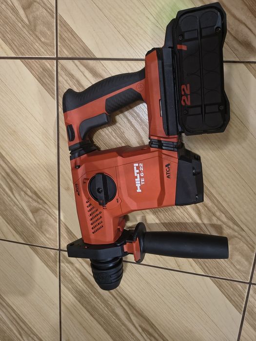 Hilti TE6-22 +Aku