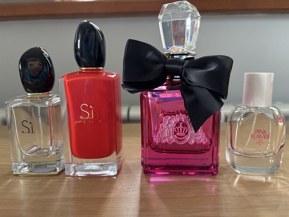 Flakony od wód perfumowanych