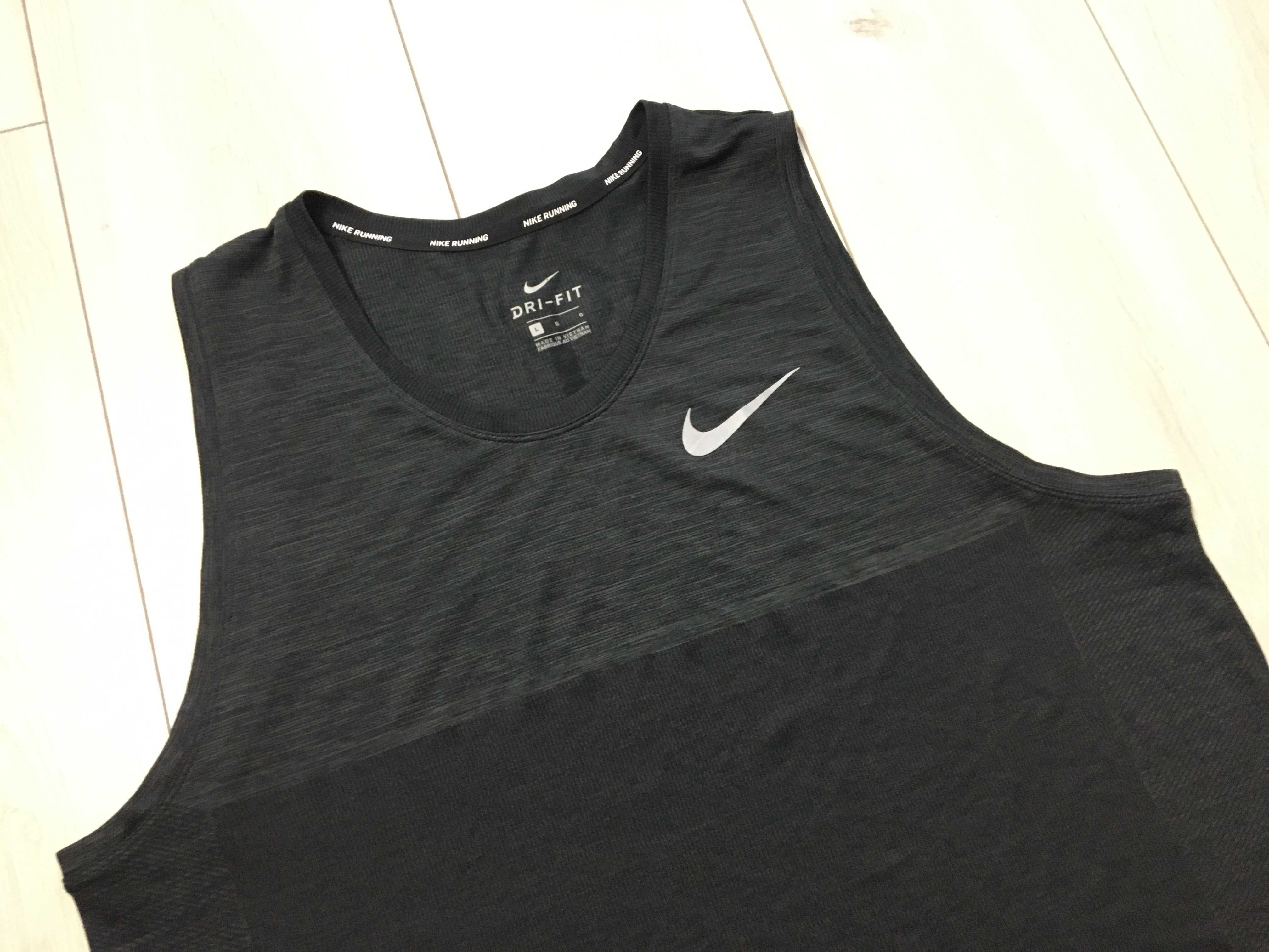 NIKE Dri Fit r.L oryginalna koszulka męska stan BDB jak nowa