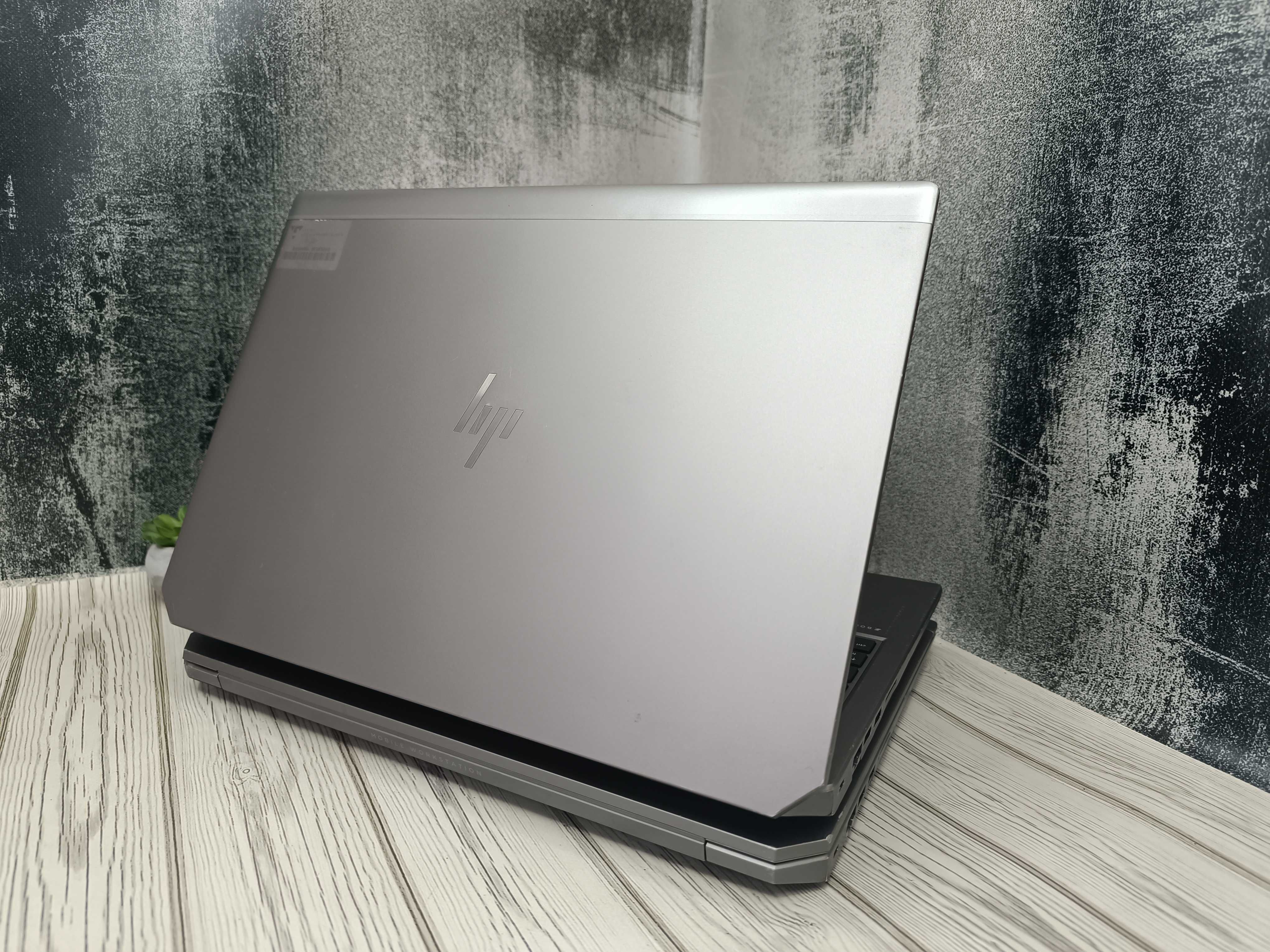 Ноутбук HP Zbook 15 G5 15.6"\FHD\I7-8850H\32 GB\SSD 256\Quadro P1000