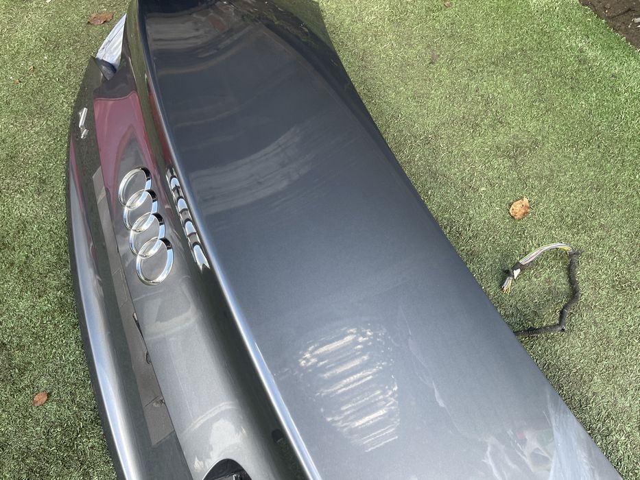 Кришка багажника рестайлінг колір 0C/X7R AUDI A4 B8 2012-2016