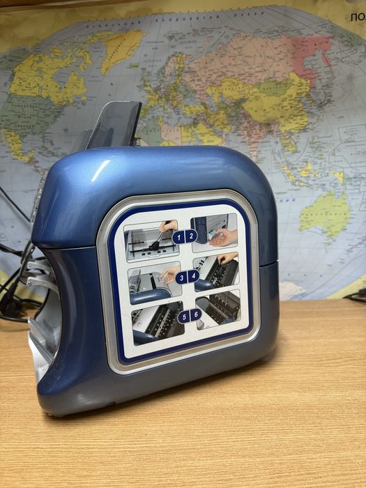 Kisan Newton - FS рахувальна машинка з детектором