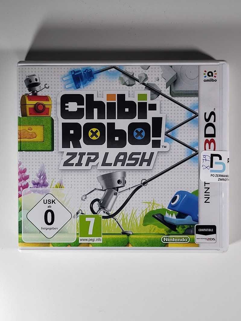 Chibi - Robo Zip Lash / Nintendo 3DS / Sklep Perfect Blue / Mokotów