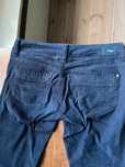 Pepe Jeans Gen granatowe sztruksy 33/32 Nowe Śliczne