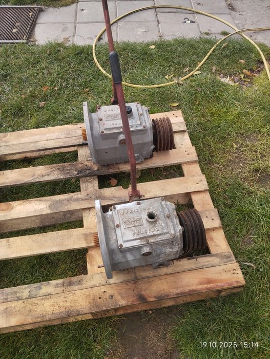 Редуктор.Реверс.Ruggerini.Rd270