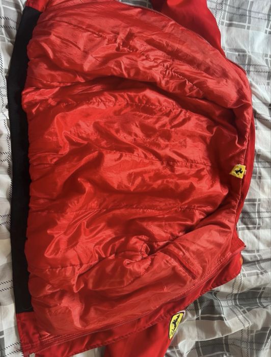 kurtka ferrari f-1