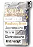 Fuga gruboziarnista Ciemnoszara. Cegła, kamień, klinkier, płyty,