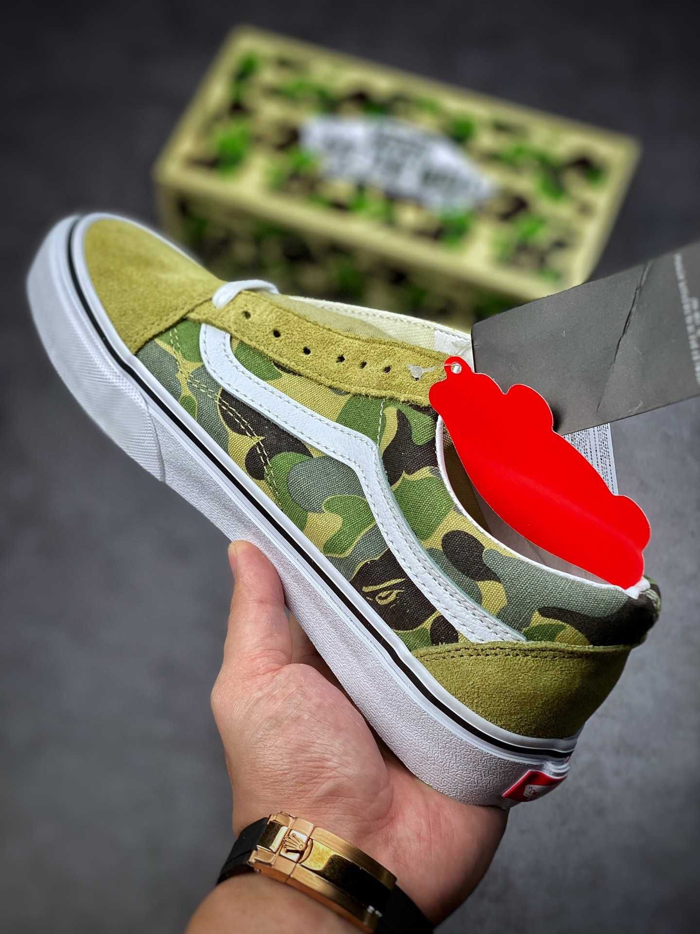Bape x Vans Old Skool VN0A54F37BE