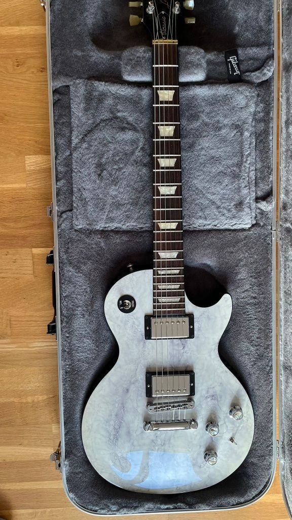 Gibson Les Paul Classic 2015 Marble Top Limited