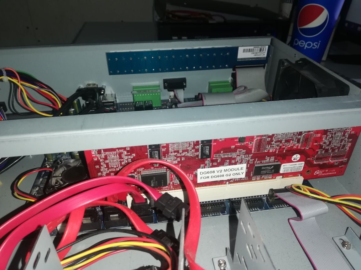 Гибридный видеорегистратор Infinity VRF-D800HSR на 8 камер