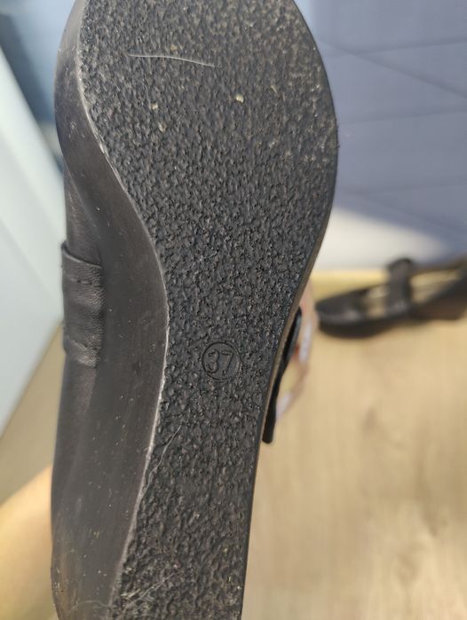 Туфлі 37 р нат шкіра