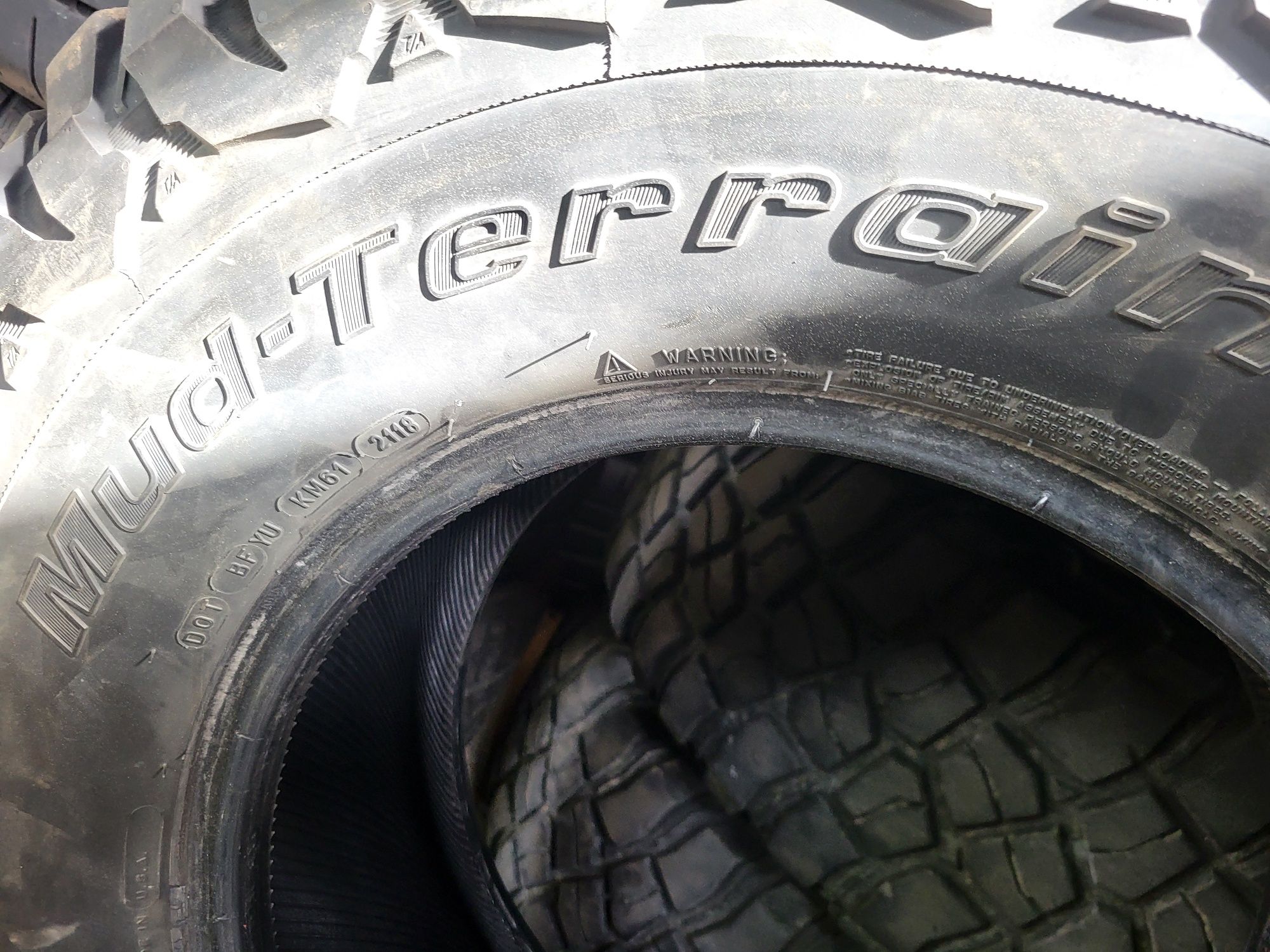 285 75 R 16 BF Goodrich 285/75R16