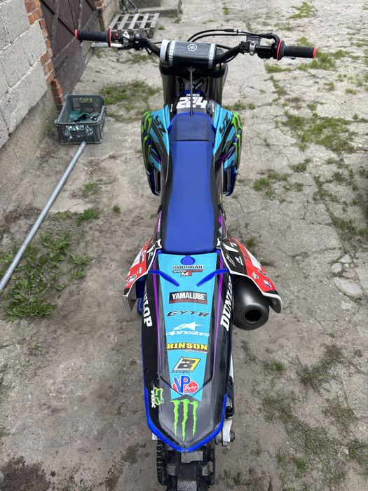 yamaha yzf 250 mocno DOINWESTOWANA