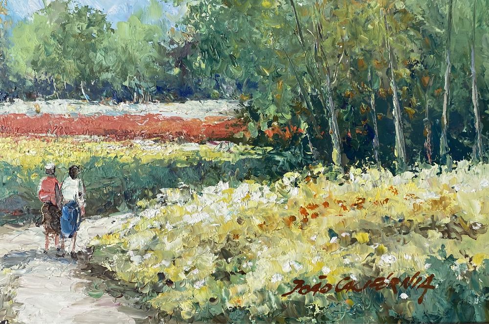 João Califórnia - Pintura a óleo
