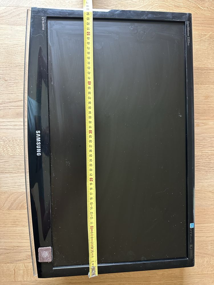 Monitor z funkcja TV