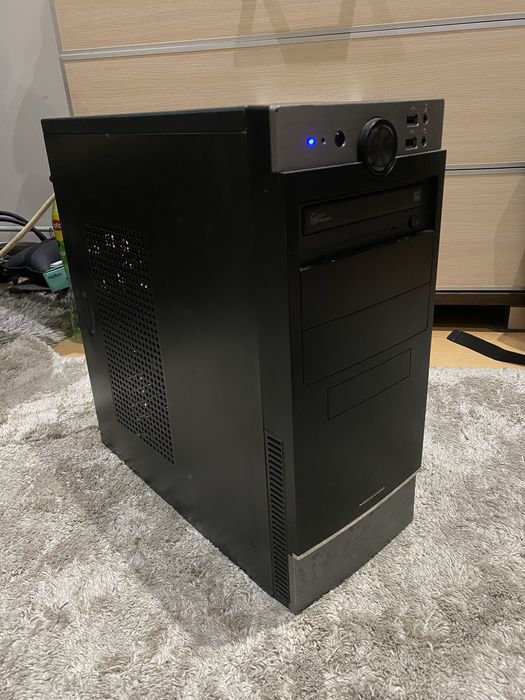 Pc i5-3470s, 8GB RAM, SSD 120GB, RX550 4GB Asus