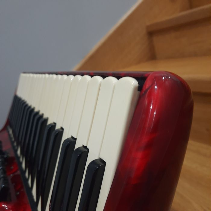 Akordeon włoski Settimio Soprani 120 bas