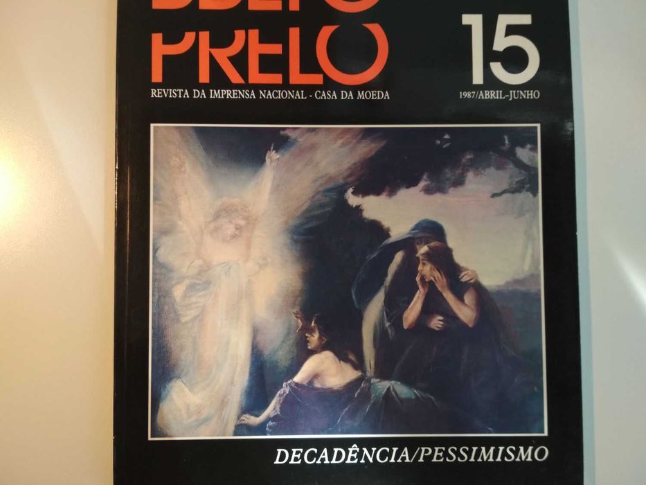 Conjunto de 3 revistas Prelo (porte incluído)