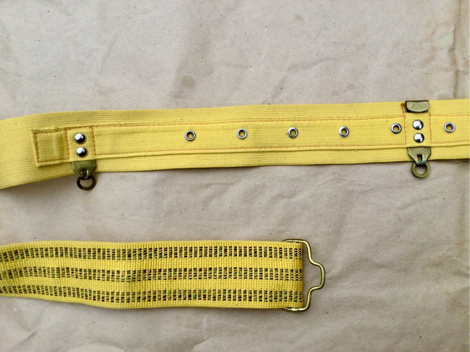 Парадный «Капитанский» ремень ВМФ СССР