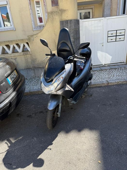 Moto em segunda mão